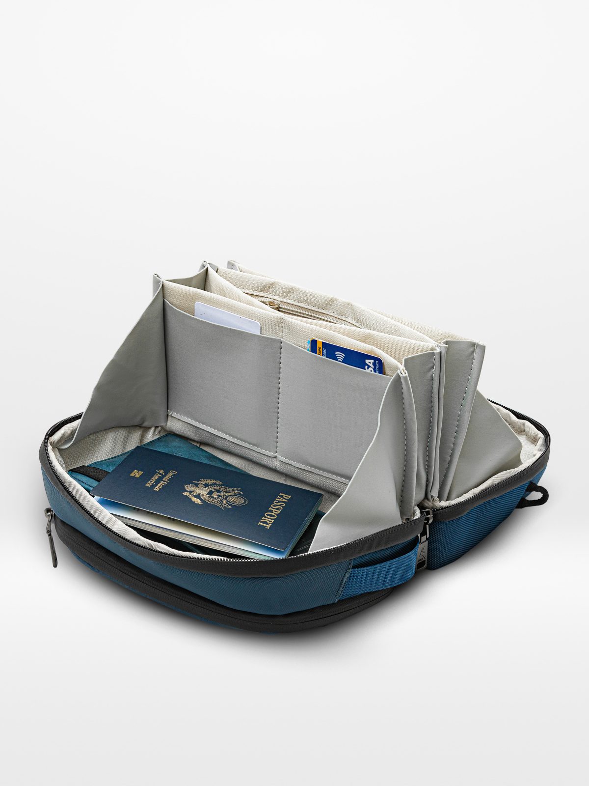 ⁦حقيبة "O-Elite" لتنظيم الإلكترونيات | حماية فائقة مقاومة للماء بتصميم احترافي وأنيق⁩ - الصورة ⁦32⁩