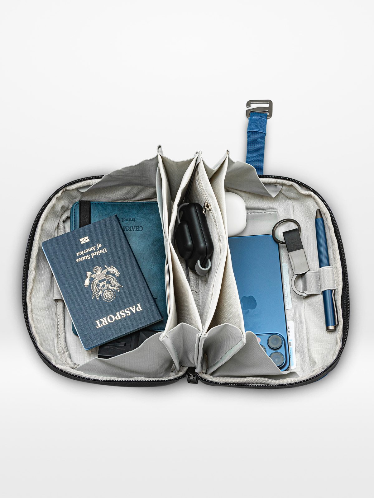 ⁦حقيبة "O-Elite" لتنظيم الإلكترونيات | حماية فائقة مقاومة للماء بتصميم احترافي وأنيق⁩ - الصورة ⁦34⁩