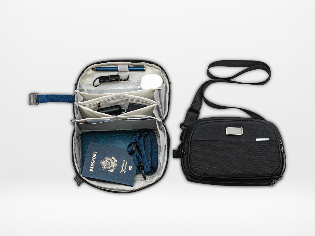 ⁦حقيبة "O-Elite" لتنظيم الإلكترونيات | حماية فائقة مقاومة للماء بتصميم احترافي وأنيق⁩ - الصورة ⁦38⁩