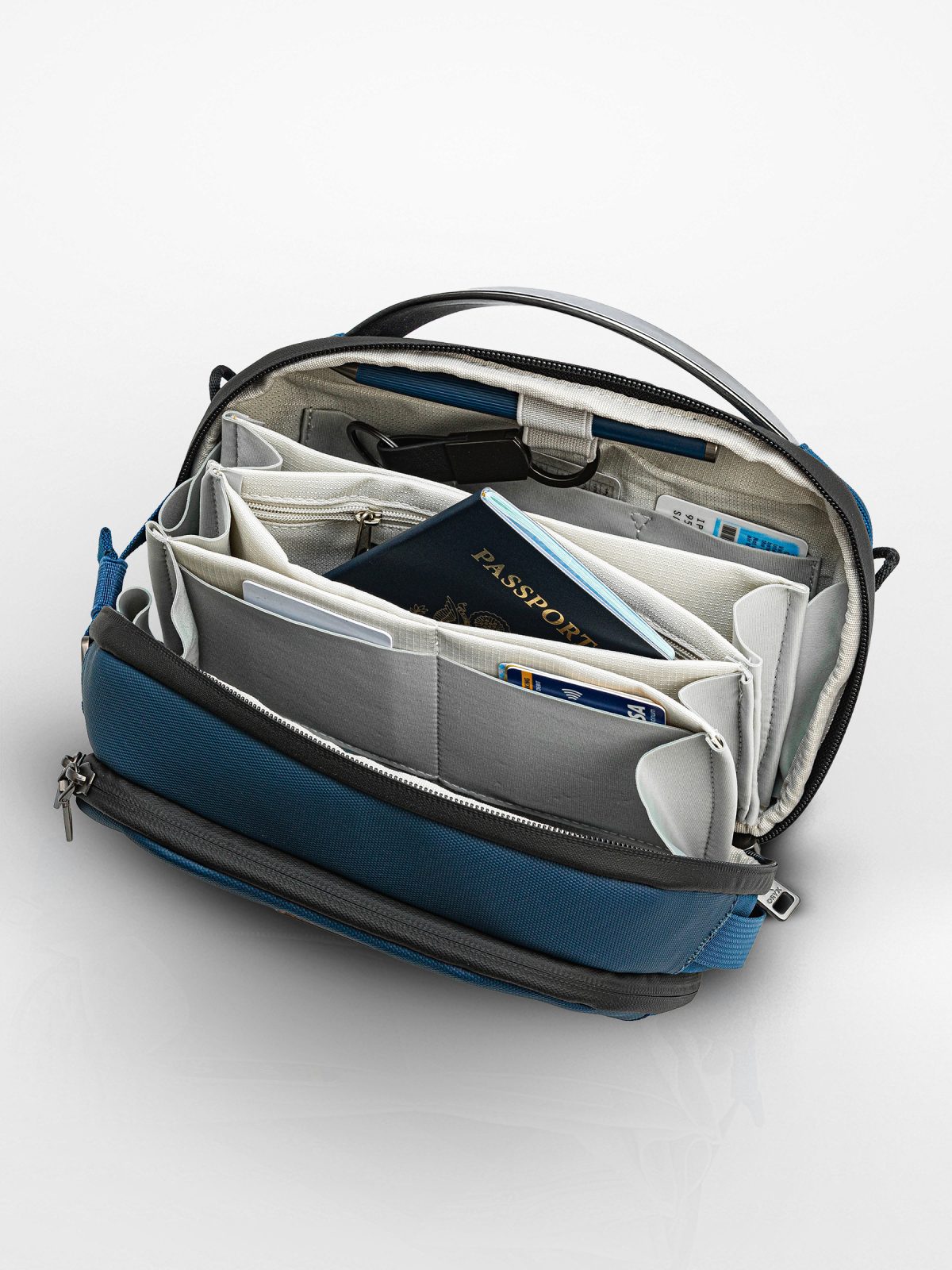 ⁦حقيبة "O-Elite" لتنظيم الإلكترونيات | حماية فائقة مقاومة للماء بتصميم احترافي وأنيق⁩ - الصورة ⁦36⁩