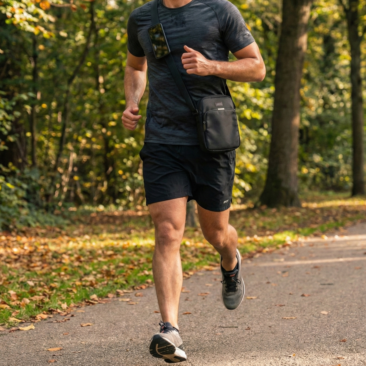 ⁦حقيبة السفر O-Cross خفيفة الوزن | تصميم عملي ومرن لراحة التنقل⁩ - الصورة ⁦14⁩