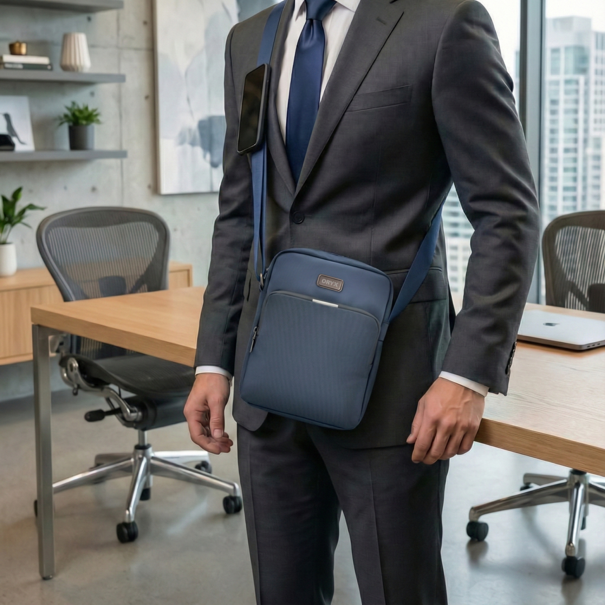 ⁦حقيبة السفر O-Cross خفيفة الوزن | تصميم عملي ومرن لراحة التنقل⁩ - الصورة ⁦104⁩