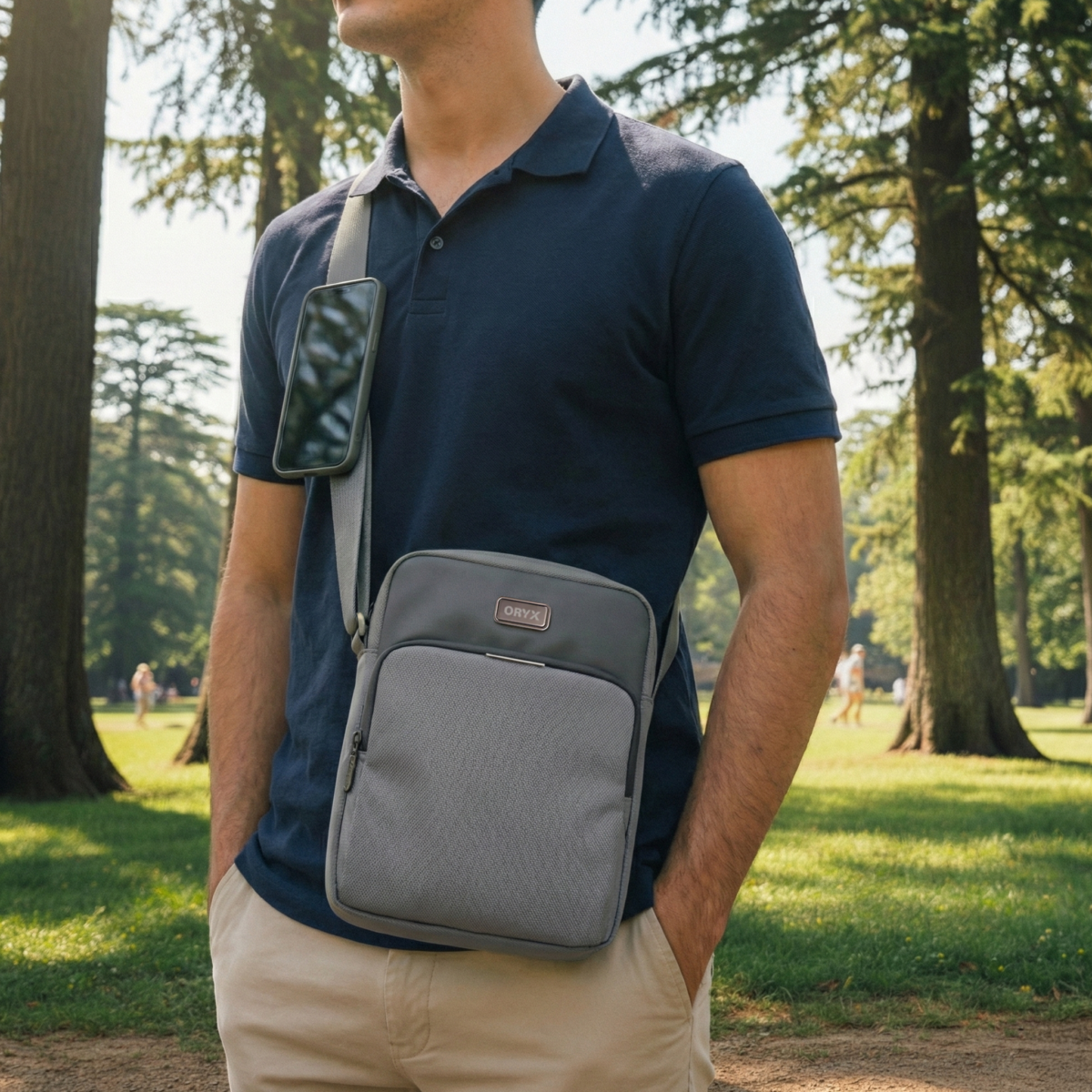 ⁦حقيبة السفر O-Cross خفيفة الوزن | تصميم عملي ومرن لراحة التنقل⁩ - الصورة ⁦105⁩