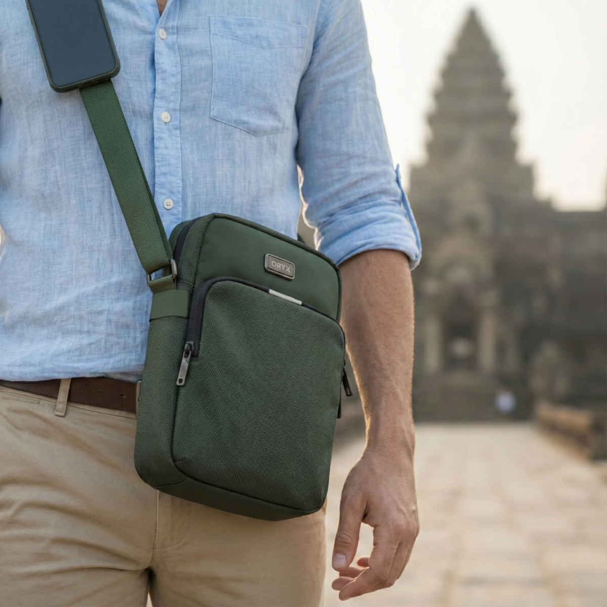 ⁦حقيبة السفر O-Cross خفيفة الوزن | تصميم عملي ومرن لراحة التنقل⁩ - الصورة ⁦106⁩