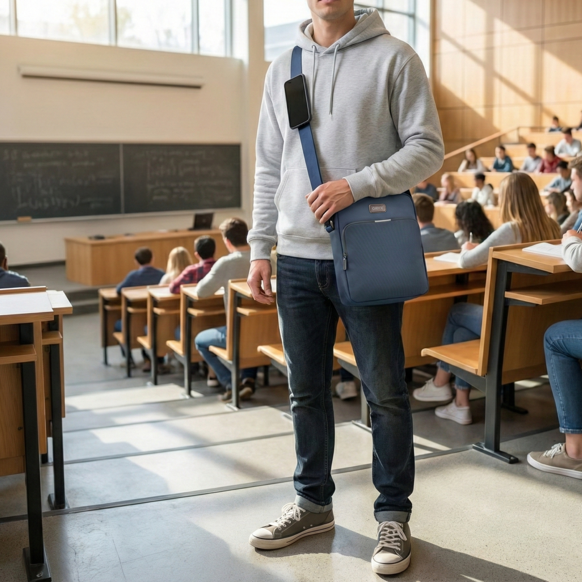 ⁦حقيبة السفر O-Cross خفيفة الوزن | تصميم عملي ومرن لراحة التنقل⁩ - الصورة ⁦107⁩