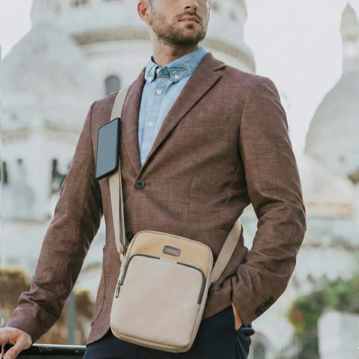 ⁦حقيبة السفر O-Cross خفيفة الوزن | تصميم عملي ومرن لراحة التنقل⁩ - الصورة ⁦97⁩