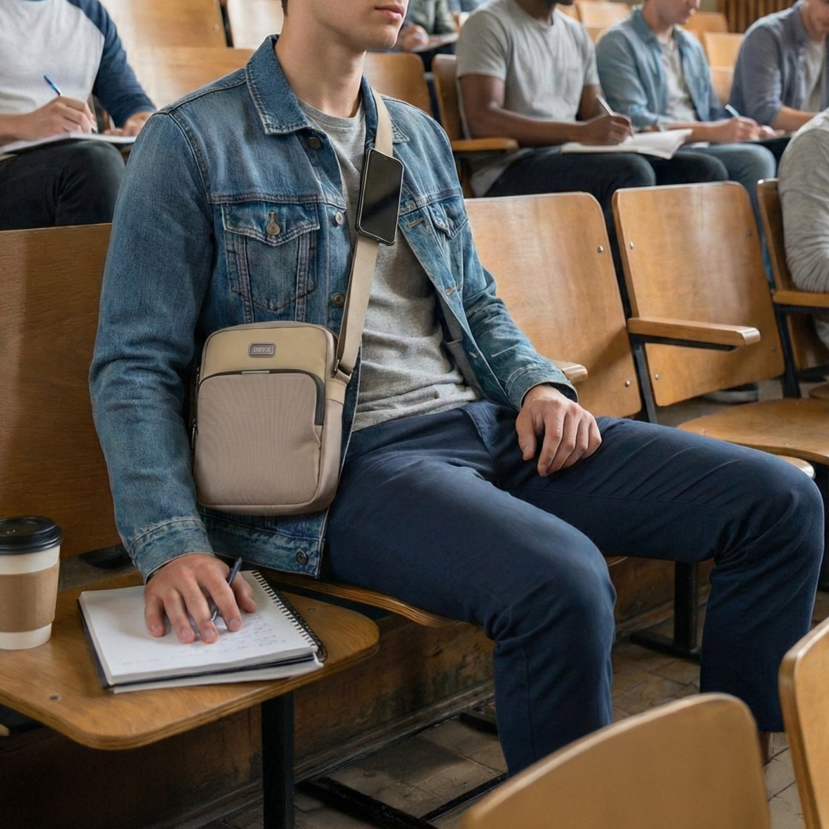 ⁦حقيبة السفر O-Cross خفيفة الوزن | تصميم عملي ومرن لراحة التنقل⁩ - الصورة ⁦13⁩