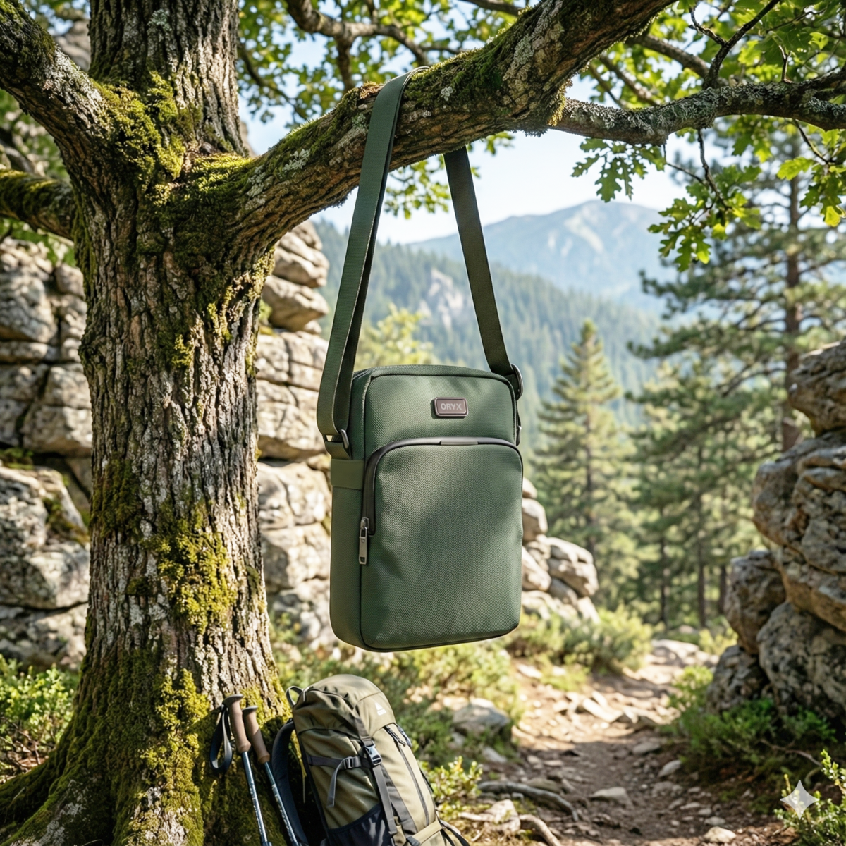 ⁦حقيبة السفر O-Cross خفيفة الوزن | تصميم عملي ومرن لراحة التنقل⁩ - الصورة ⁦109⁩