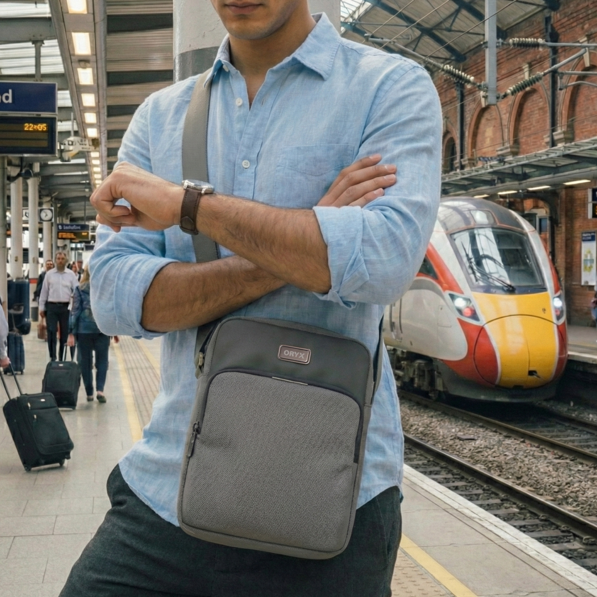 ⁦حقيبة السفر O-Cross خفيفة الوزن | تصميم عملي ومرن لراحة التنقل⁩ - الصورة ⁦110⁩