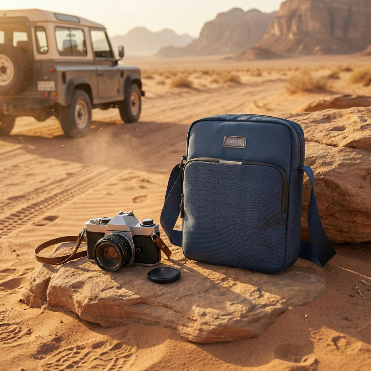 ⁦حقيبة السفر O-Cross خفيفة الوزن | تصميم عملي ومرن لراحة التنقل⁩ - الصورة ⁦8⁩