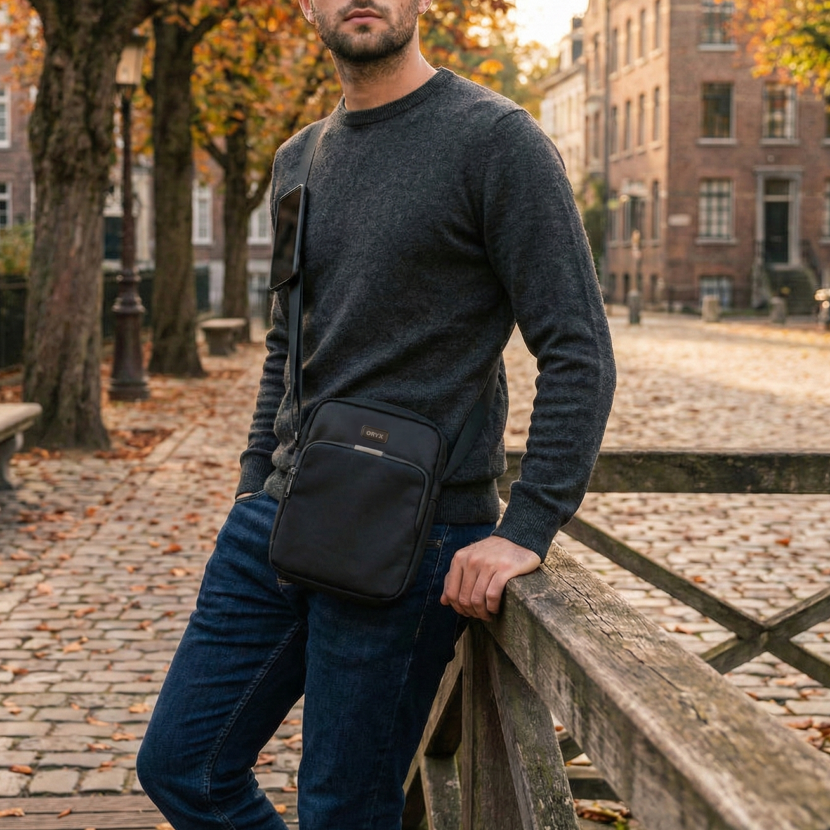 ⁦حقيبة السفر O-Cross خفيفة الوزن | تصميم عملي ومرن لراحة التنقل⁩ - الصورة ⁦100⁩