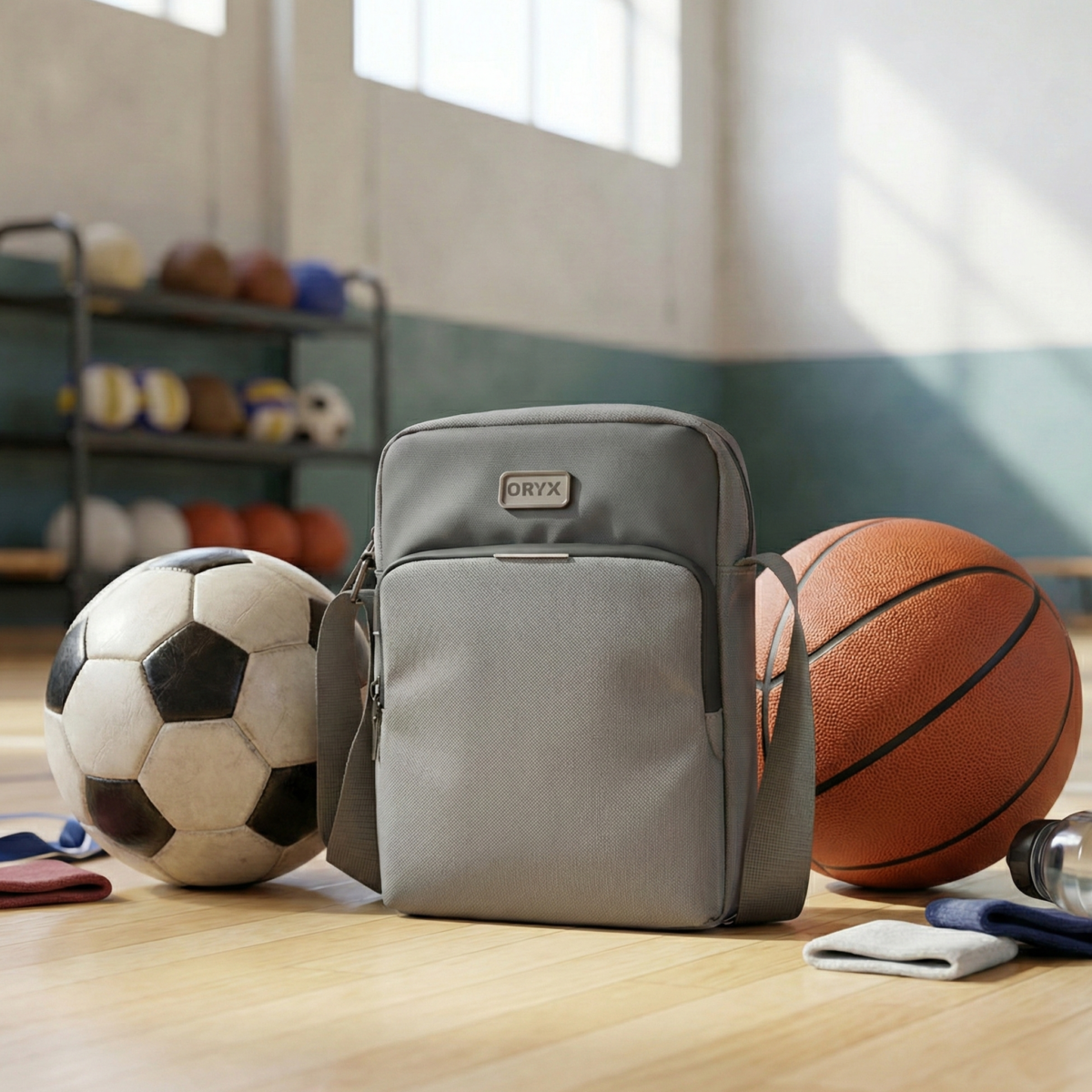 ⁦حقيبة السفر O-Cross خفيفة الوزن | تصميم عملي ومرن لراحة التنقل⁩ - الصورة ⁦10⁩