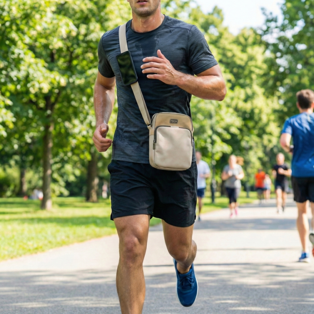 ⁦حقيبة السفر O-Cross خفيفة الوزن | تصميم عملي ومرن لراحة التنقل⁩ - الصورة ⁦101⁩