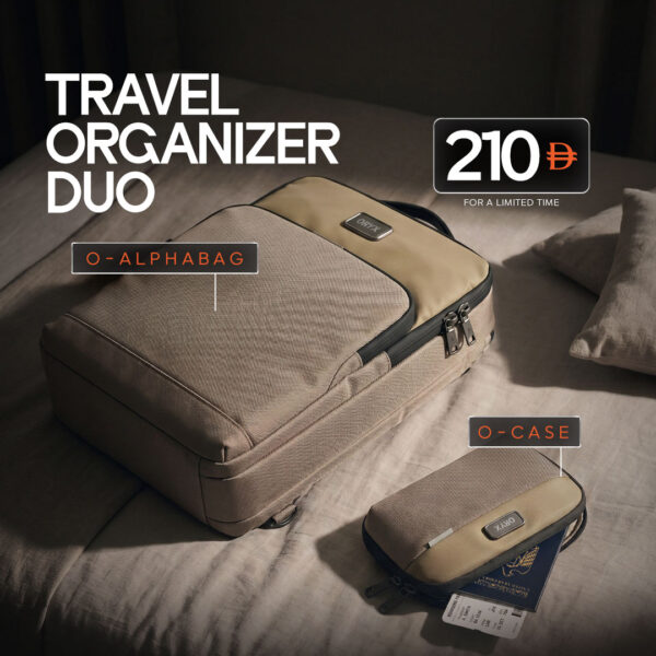 Travel Organizer Duo