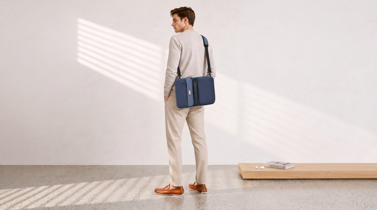AEROFOLD | Magnetic 2-in-1 Foldable Laptop Bag & Crossbody - Image 29