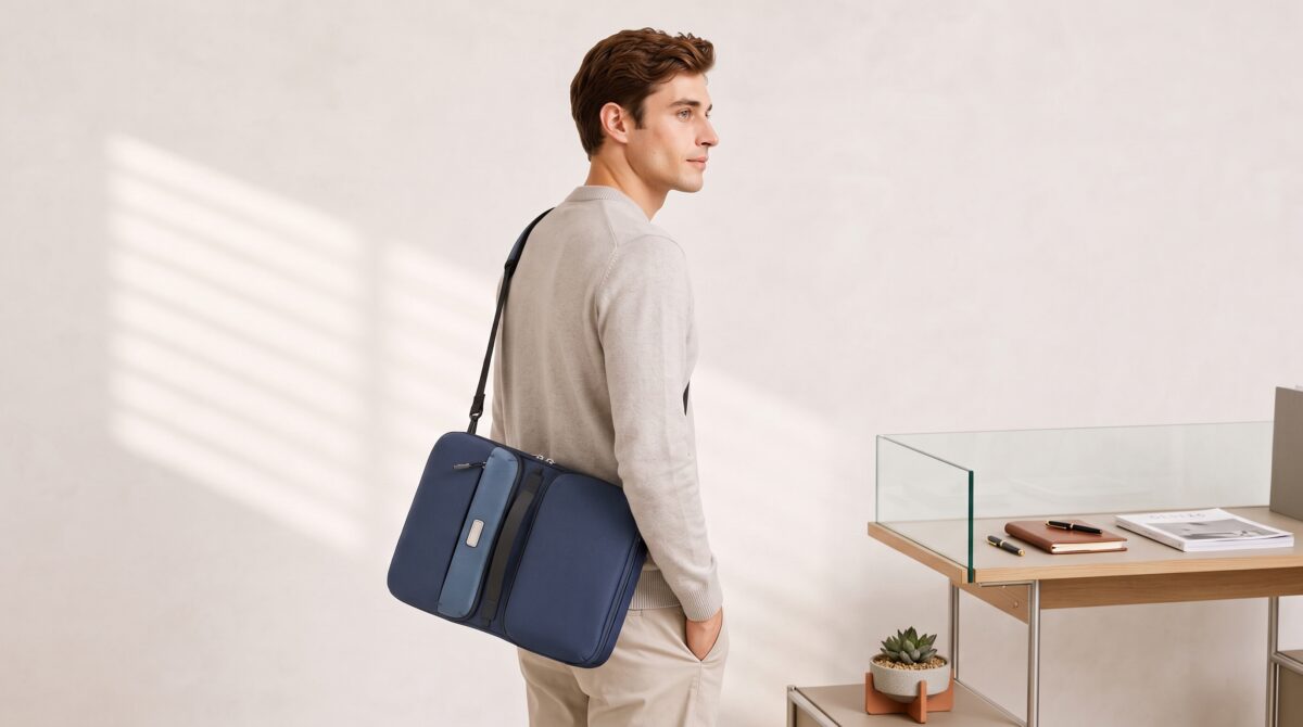 AEROFOLD | Magnetic 2-in-1 Foldable Laptop Bag & Crossbody - Image 28