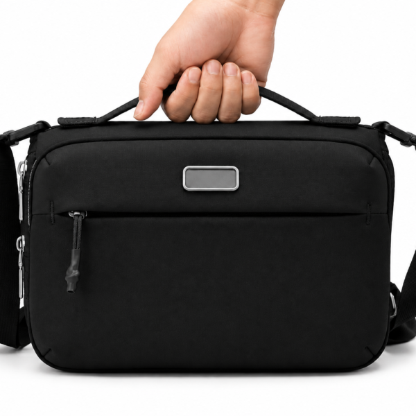 AEROFOLD | Magnetic 2-in-1 Foldable Laptop Bag & Crossbody