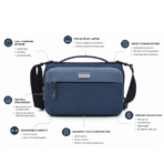 AEROFOLD | Magnetic 2-in-1 Foldable Laptop Bag & Crossbody - Image 9