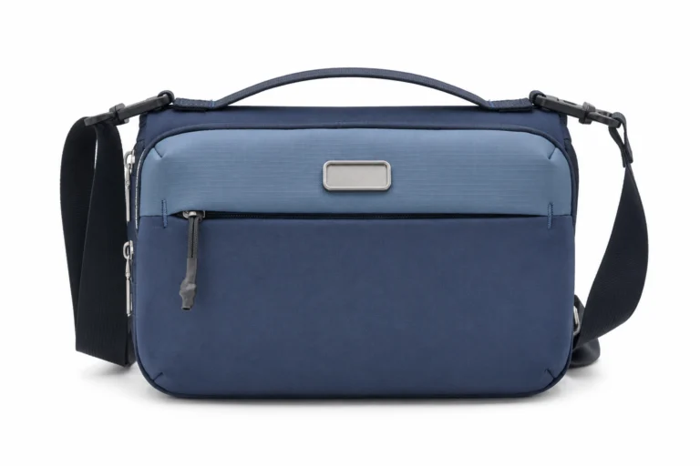 AEROFOLD blue bag front horizontal view