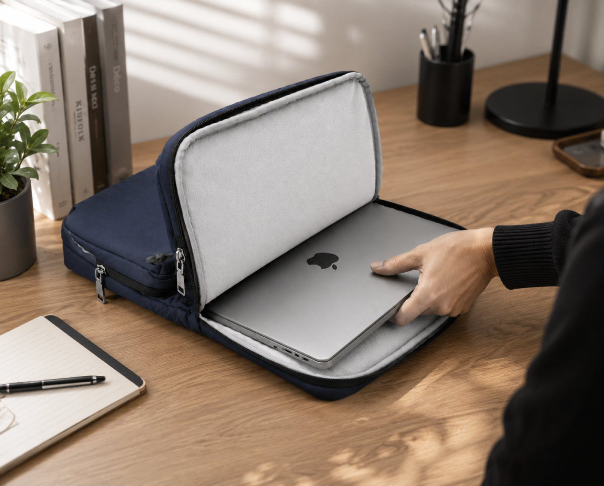 AEROFOLD | Magnetic 2-in-1 Foldable Laptop Bag & Crossbody - Image 15