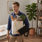 CARRY TOTE | Canvas Tote Bag - Image 4