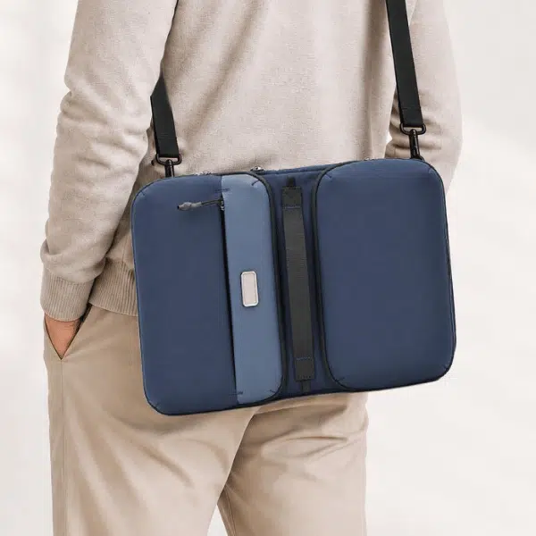AEROFOLD worn as a shoulder bag