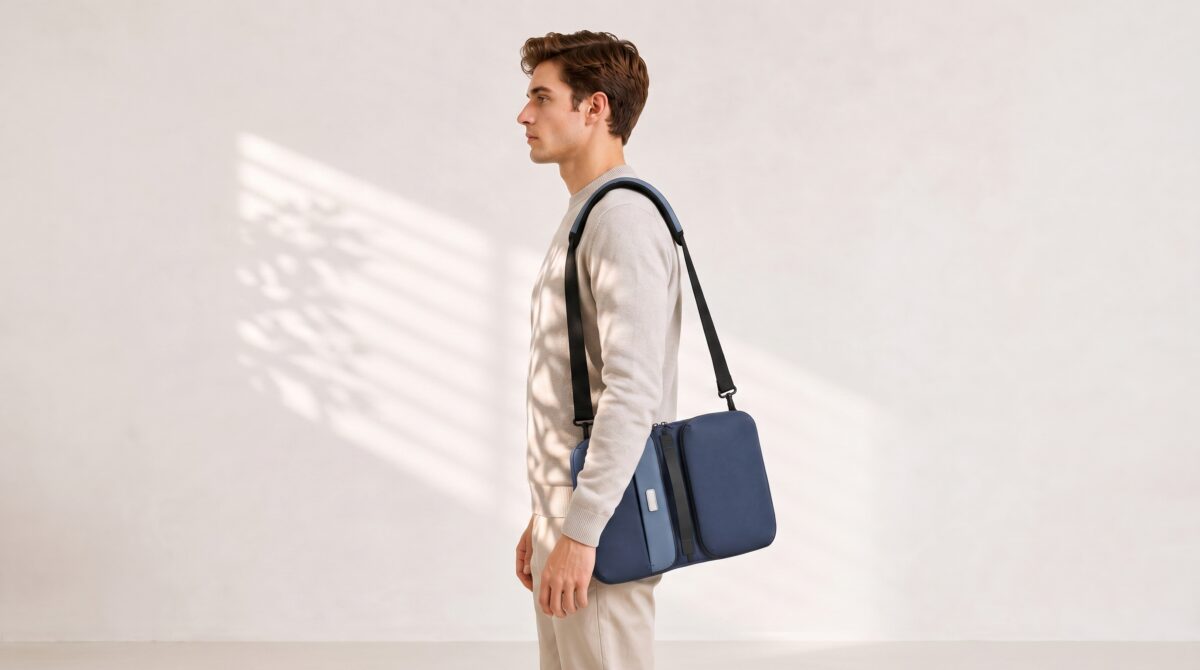 AEROFOLD | Magnetic 2-in-1 Foldable Laptop Bag & Crossbody - Image 14